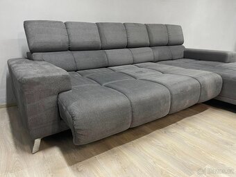 Sedací souprava s elektrickým výsuvem - 5