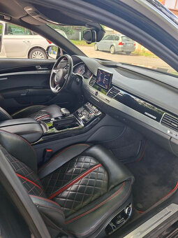 Prodám Audi A8, 4.2 TDI, Quatro, 8V, 358 PS, r. v. 11/ 2015 - 5