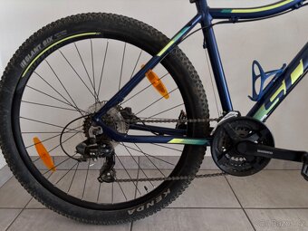 Dámské horské kolo Scott Contessa 730 dark Blue/teal 2018 - 5