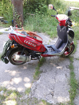 Skůtr 50ccm a doklady se značkou, kingway, Jonway, Yuki - 5