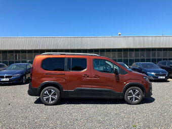 PEUGEOT RIFTER GT-LINE LONG AT TAŽNÉ WEBASTO - 5