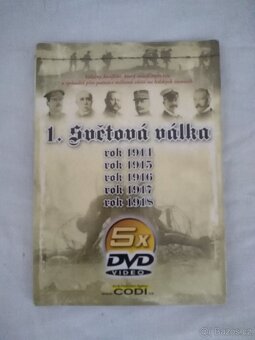 Válečné DVD vzácná sbirka historie - 5