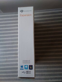 Nový externí disk Seagate Expansion 1TB. - 5