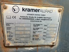 Nakladač Kramer Allrad 880 - 5
