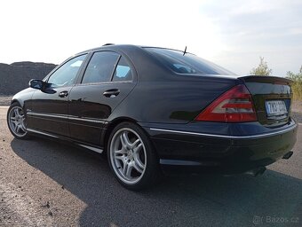 Mercedes-Benz C55AMG - 5