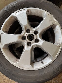Pneumatiky s disky 235/55 - 5