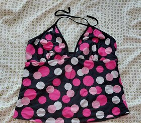 Jednodílné plavky, tankini - 5