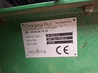 Minibagr MP-82-1500-S - 5