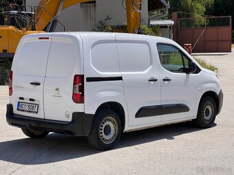 Peugeot Partner 1.6hdi 73kw 2019 Nová stk, odpočet DPH - 5