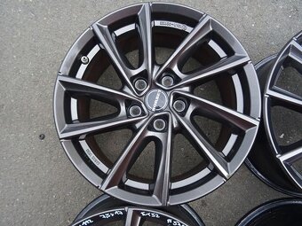 Alu disky origo Borbet, 17", 5x112, ET 52, šířka 7,5J - 5