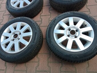 Alu kola na ford fusion 15" - 5