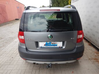 ŠKODA Yeti 2.0 TDI, 4x4, DSG, DIGIKLIMA - 5