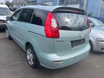 Díly mazda 5 - 5