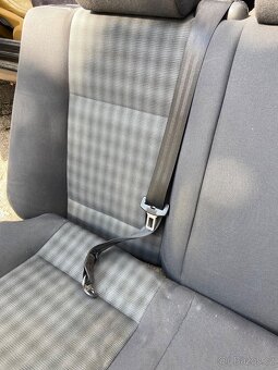 Sedačky Škoda Octavia I – látkové s airbag - 5