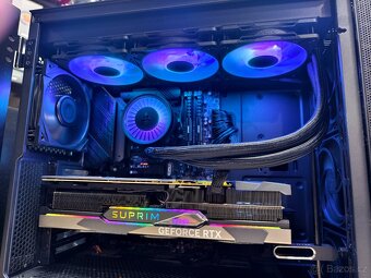 Herní mašina 24 jádro i9 13900KF, 32GB, RTX4080 16GB -záruka - 5