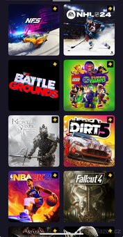 Playstation 5 psn účet s hrami a ps+ - 5