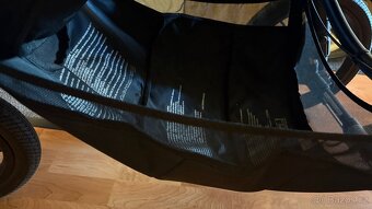 Baby Jogger Summit X3 Gold z roku 2024 - 5