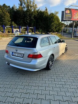 BMW 520i Touring E61, 2.0 benzín, 2008 - 5