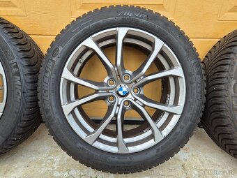 originál ZÁNOVNÍ alu BMW včetně zimních RUNFLAT PNEU - 5