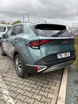 Kia Sportage 1.6 T-GDI Exclusive 35t km najeto, záruka 03/29 - 5