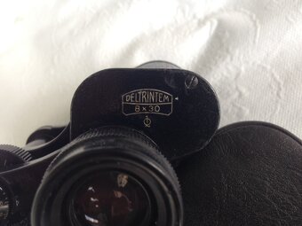 Dalekohled.... Carl Zeiss Jena 8x30  DELTRINTEM   DDR - 5