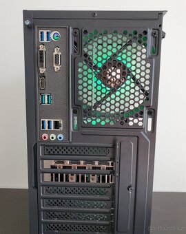 Herní počítač BLACKWELL (RTX 5060 GDDR7|32GB RAM|ZÁRUKA) - 5