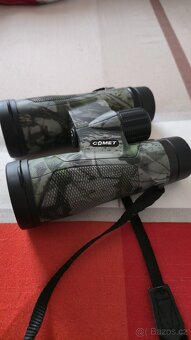 Dalekohled 10x42 Comet-camuflage - 5