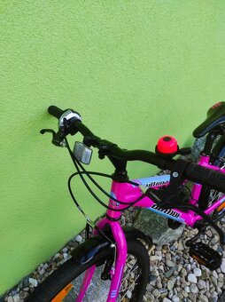 Značkové dětské kolo Author Ultima 24" (růžová) - 5