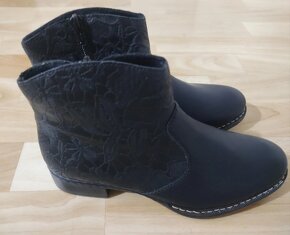 NOVÉ kožené Rieker 38 - 5