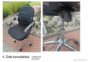 Kancelářské nábytek a vybavení - 5