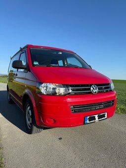 T5.1 Volkswagen Transporter California Beach - 5