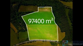 Prodej komerčního pozemku Žďárek u Sychrova - 5