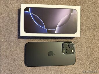 Prodám iPhone 16 Pro Max 256 GB - Titanium Black - 5