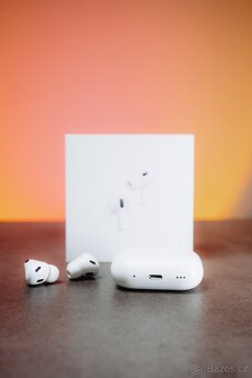 Apple AirPods Pro 2 – skvělý stav, kompletní balení - 5