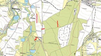 Louka, prodej, Zaječice, Chrudim - 5