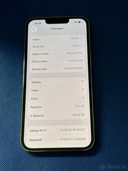 iPhone 13 Pro 512GB Silver - 5