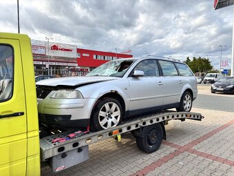 Passat b5.5 2.5tdi v6 110kw díly z vozu ihned - 5