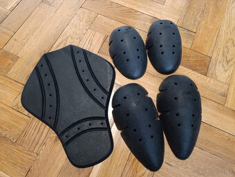 Kožená bunda na motorku Vintage vel. 54 - 5