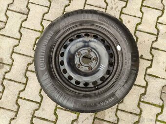 Sada kol na Škoda Octavia II 195/65/15 - 5