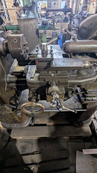 Soustruh TOS S28 Žebrák - 5