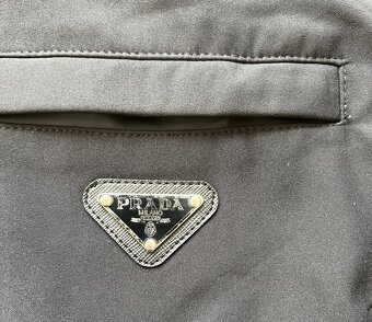 Černá mikina značky Prada - 5