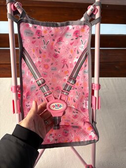 BABY Born | Dětský kočárek hole se síťkou - 5