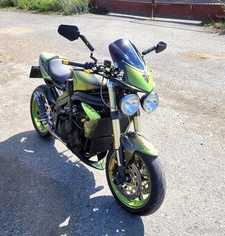 Triumph Speed Triple 1050 - po servisu, laděný výfuk - 5