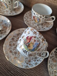 Prodám porcelánovou soupravu "Tři Grácie" - 5