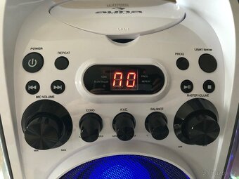 Dětské karaoke/CD přehrávač ,USB přehrávač Auna - 5