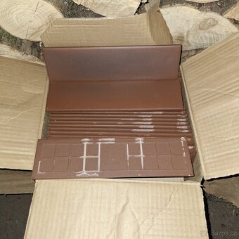 Pálené obkladové pásky (klinker) - 5