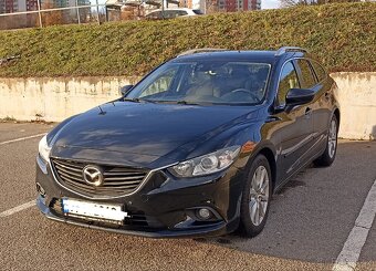Mazda 6, combi, tažné, serviska - 5