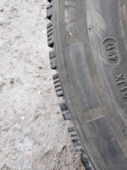 215/65/16c 109/107r Michelin - zimní pneu 4ks dodávkové - 5