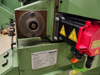 Prodám malý přesný soustruh Weiler 120CNC - 5