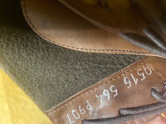 Panské kožené boty Gino Rossi, vel.43. - 5